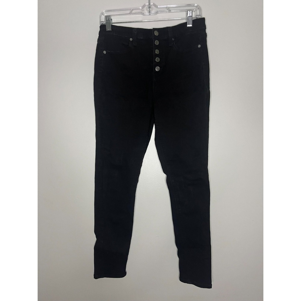 Mudd Black Flx Stretch High Rise Jegging Denim Jeans Women's Size 13